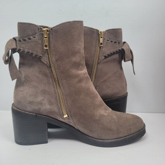 UGG Women's Brown Fraise Whipstitch Boots S/N 1018783 US Size 8.5 - Picture 5 of 11